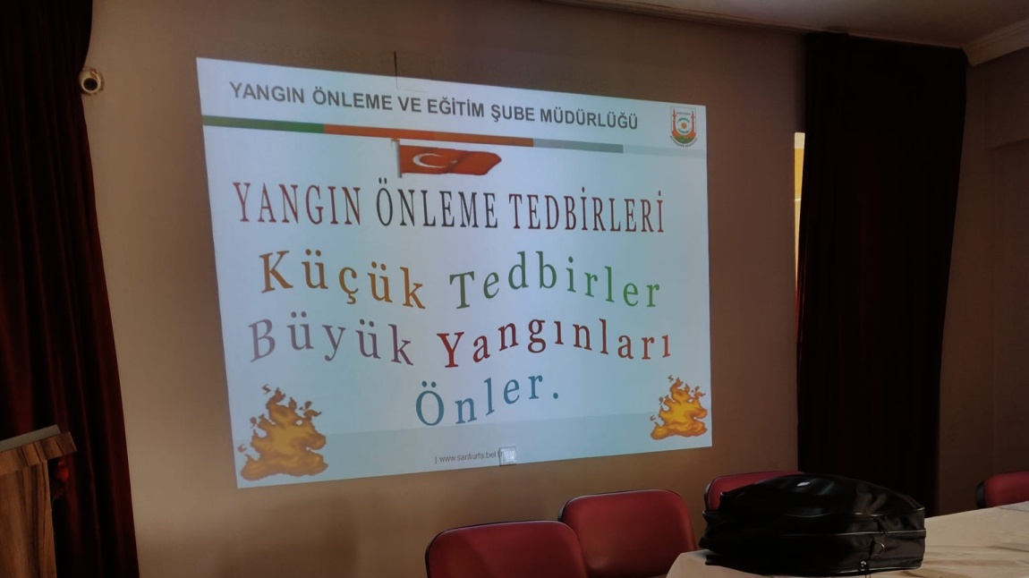 YANGIN ÖNLEME VE KORUMA TEDBİRİ EĞİTİMİ